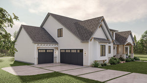 G7959-A Cottage House, 4 Bedrooms, 3 Bathrooms | Cottage Hill 29408 Exterior-2
