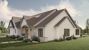 G7959-A Cottage House, 4 Bedrooms, 3 Bathrooms | Cottage Hill 29408 Exterior-3