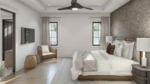 G7959-A Cottage House Master Bedroom, 4 Bedrooms, 3 Bathrooms | Cottage Hill 29408 