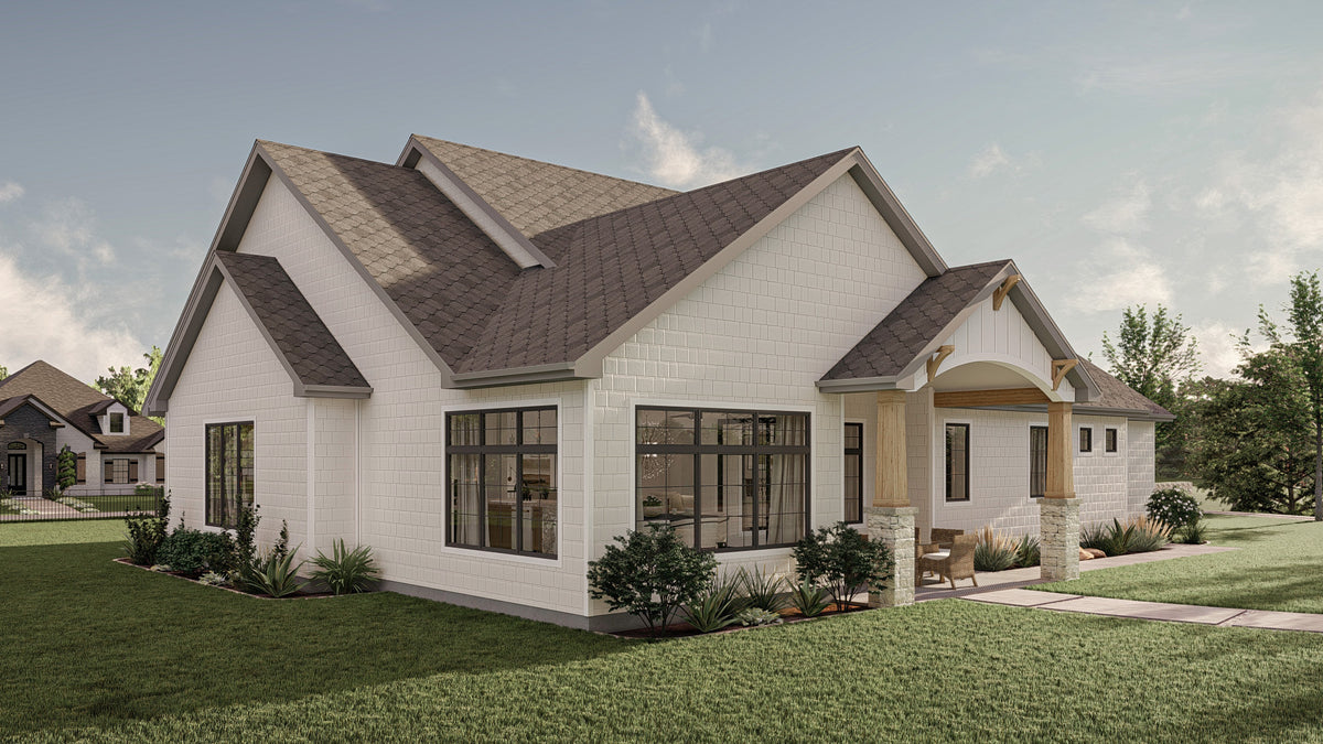 G7959-A Cottage House, 4 Bedrooms, 3 Bathrooms | Cottage Hill 29408 Exterior-4