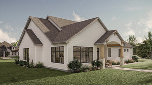 G7959-A Cottage House, 4 Bedrooms, 3 Bathrooms | Cottage Hill 29408 Exterior-4