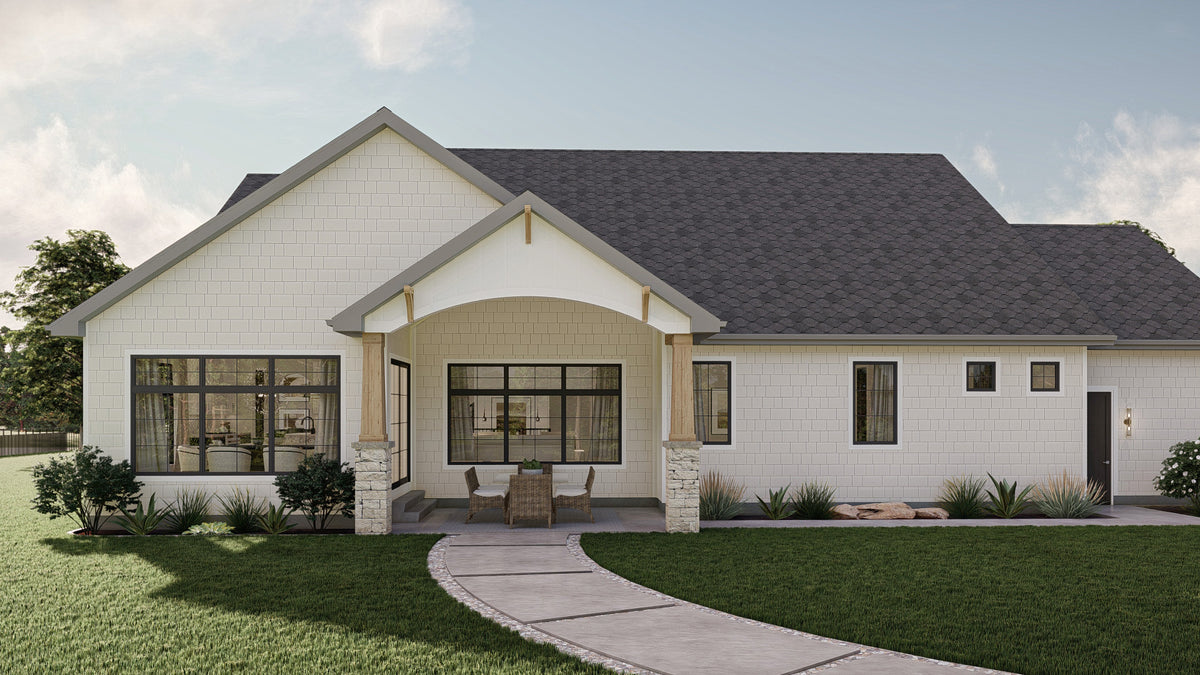 G7959-A Cottage House, 4 Bedrooms, 3 Bathrooms | Cottage Hill 29408 Exterior-5