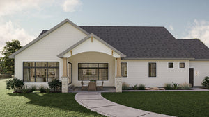 G7959-A Cottage House, 4 Bedrooms, 3 Bathrooms | Cottage Hill 29408 Exterior-5