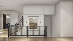 G7959-A Cottage House Stairs, 4 Bedrooms, 3 Bathrooms | Cottage Hill 29408 