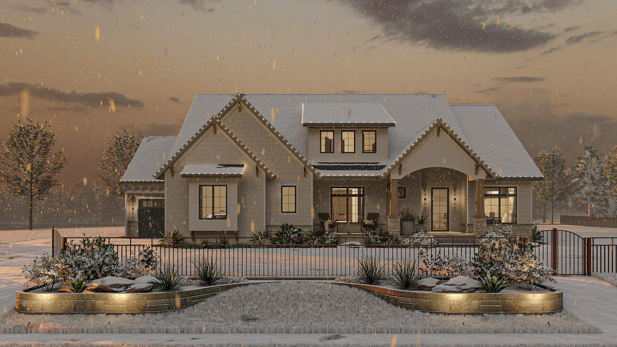 G7959-A Cottage House, 4 Bedrooms, 3 Bathrooms | Cottage Hill 29408 Exterior-6