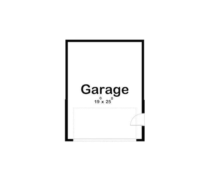 Pelini Garage Plan - Archival Designs House Plans, floor plan