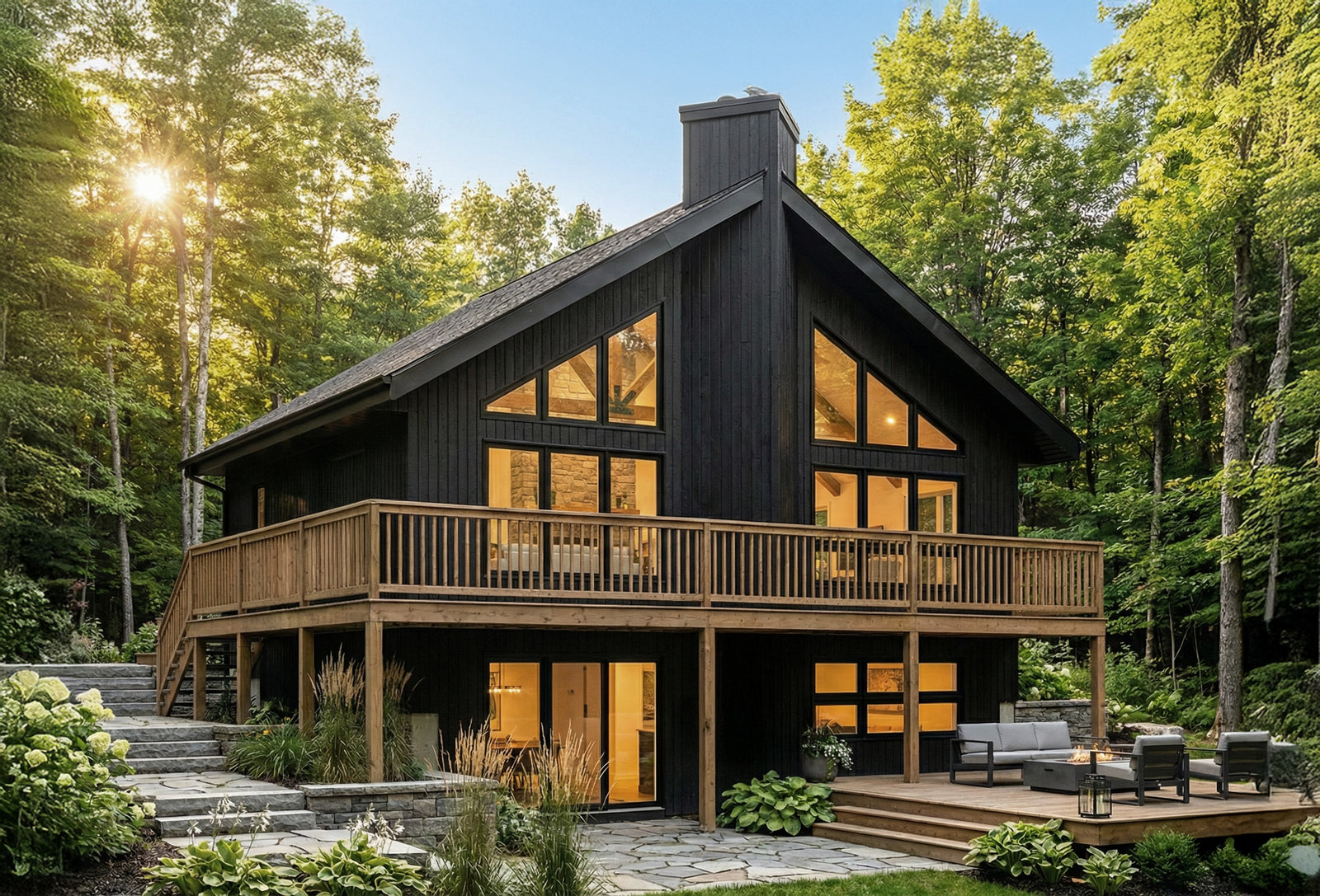 T8030-A Cottage House, 3 Bedrooms, 2 Bathrooms | Skybridge 4 2942 Exterior