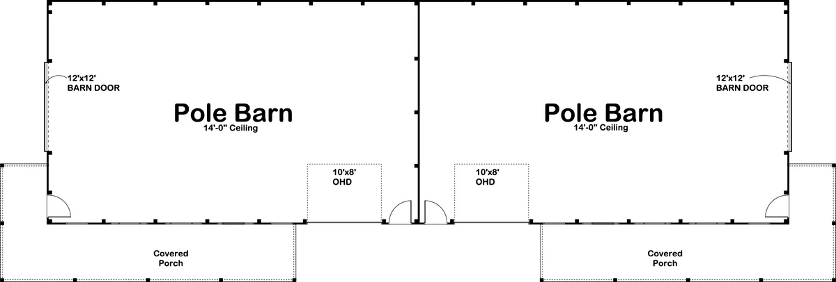 Taft Garage Plan - Archival Designs House Plans