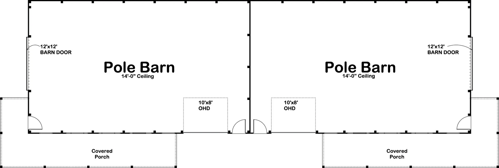 Taft Garage Plan - Archival Designs House Plans