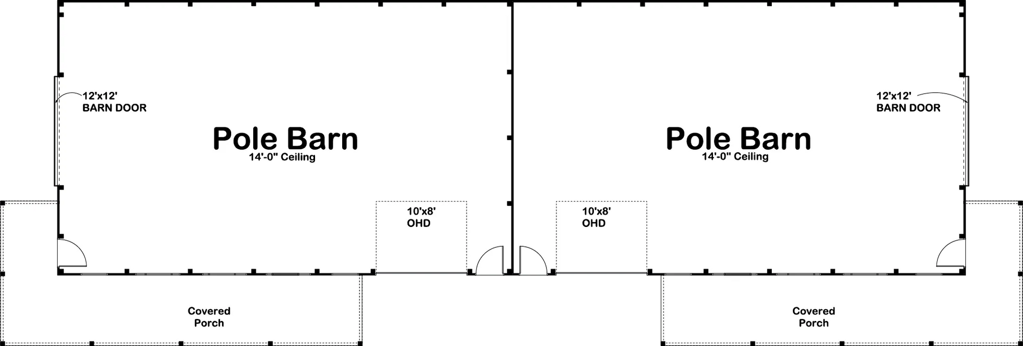 Taft Garage Plan - Archival Designs House Plans