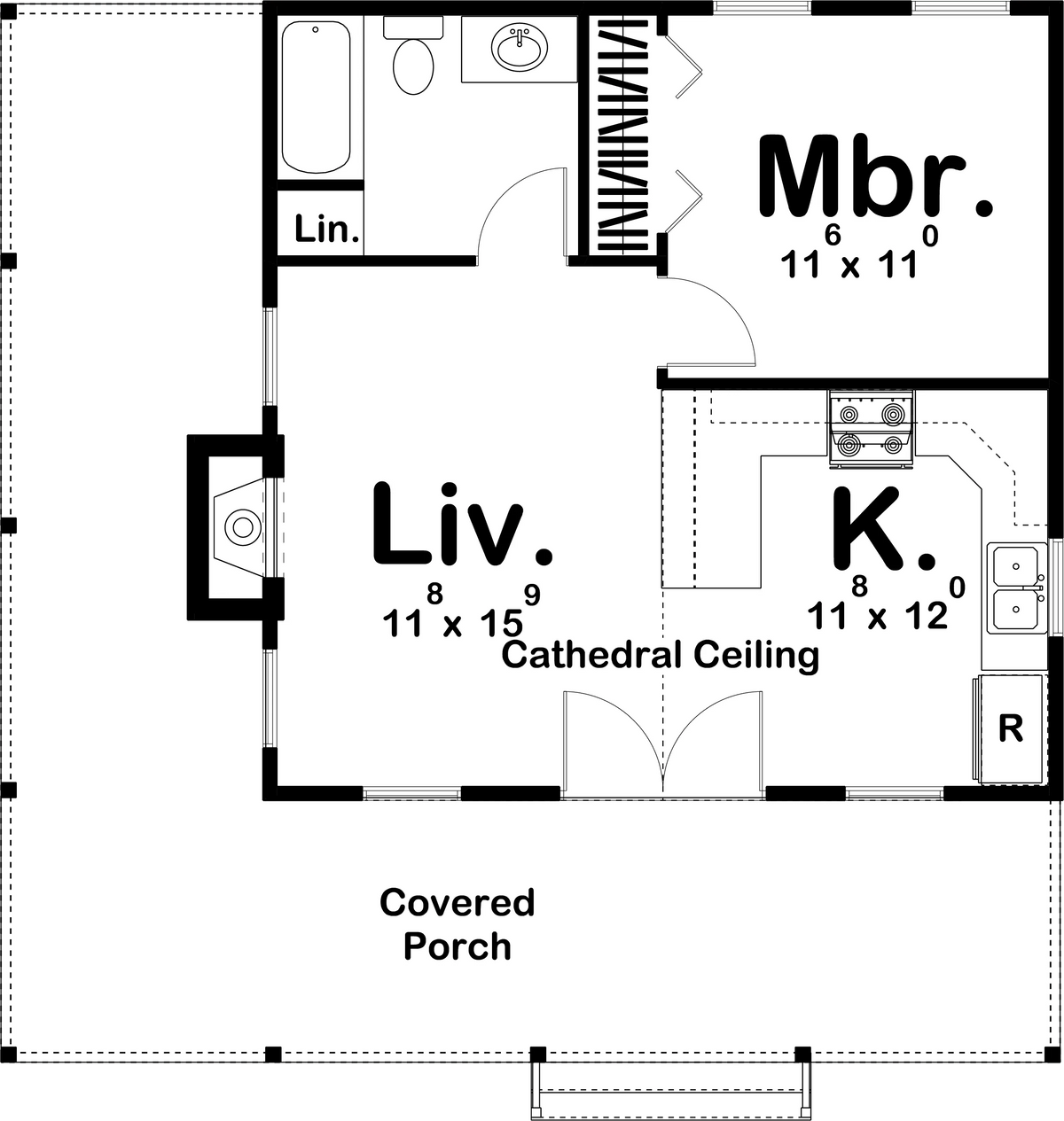 Bernette House Plan - Archival Designs House Plans, floor plan