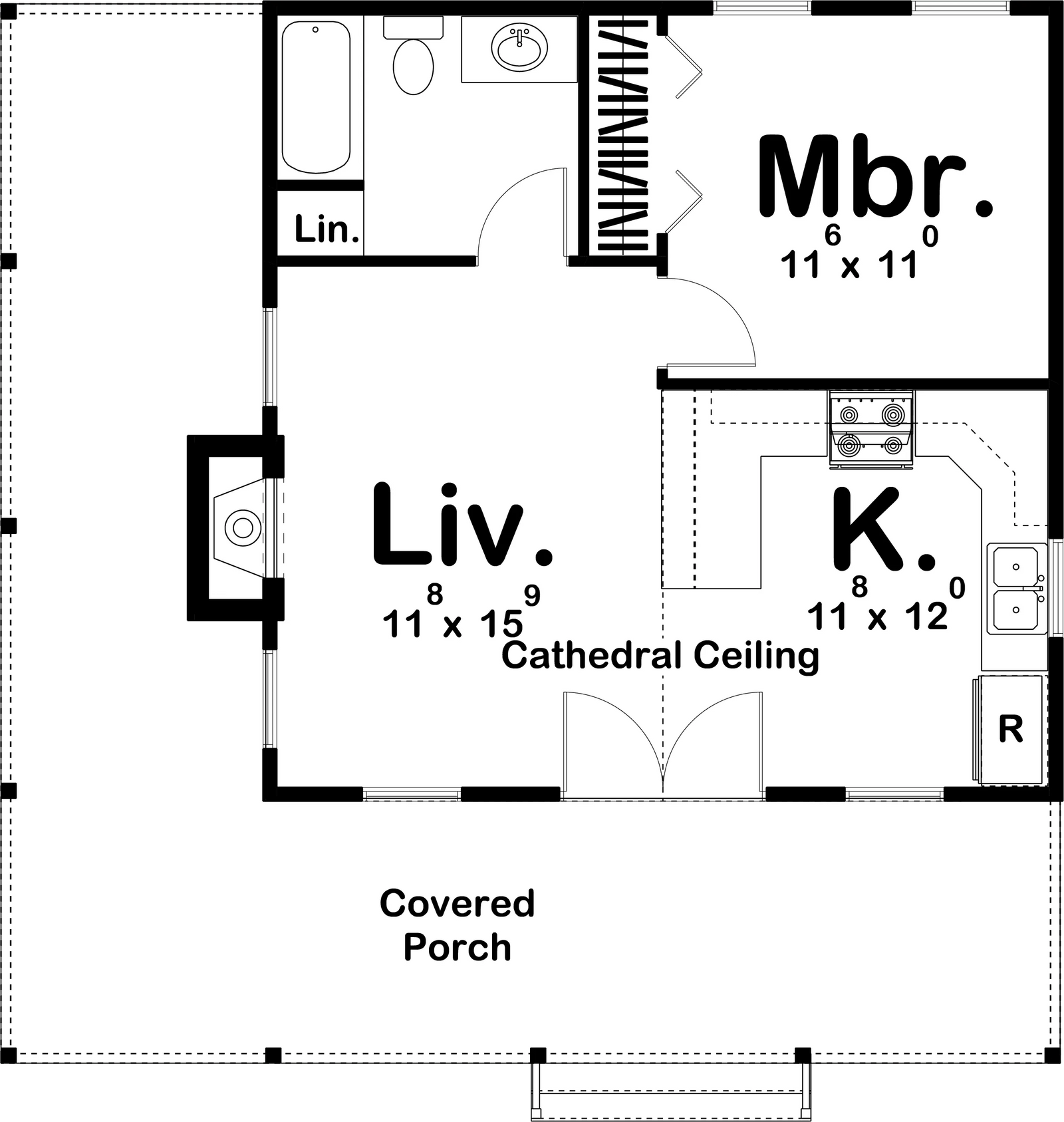 Bernette House Plan - Archival Designs House Plans