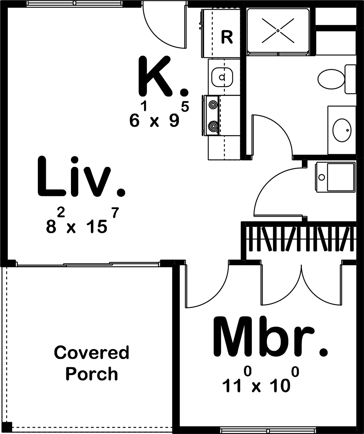 Bluestone House Plan - Archival Designs House Plans, floor plan