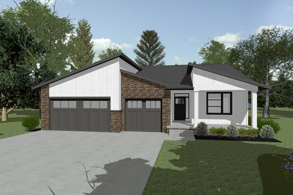 AB7416-A Bari House Plan