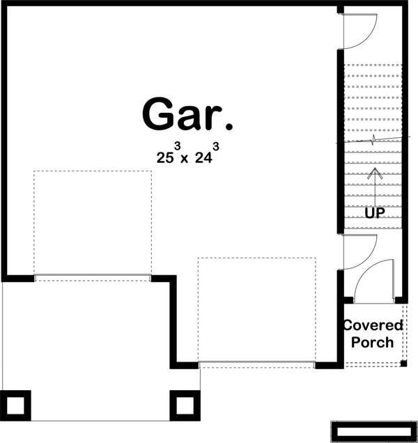 Lone Tree Garage Plan Garage Apartment Contemporary House Plan