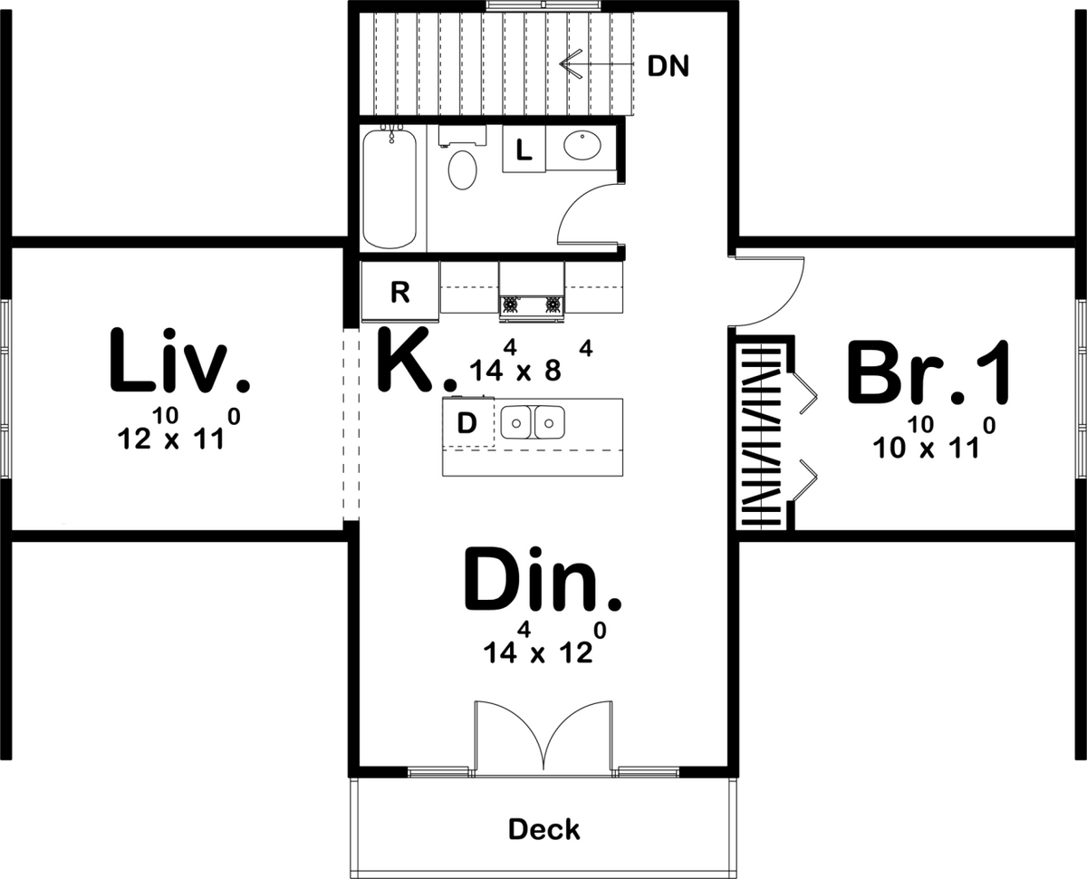 Barristan Second Floor Plan