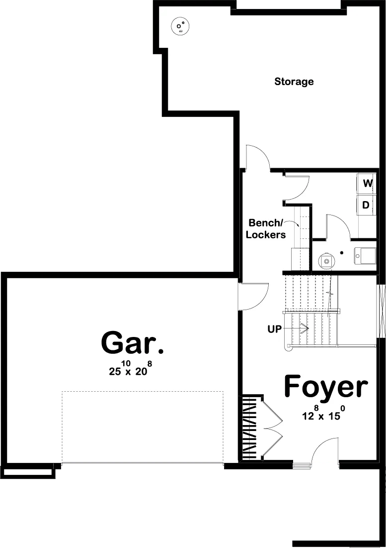 Aubrey House Plan - Archival Designs House Plans, floor plan