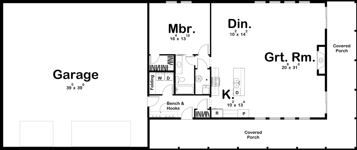 Northwood Main Floor Plan