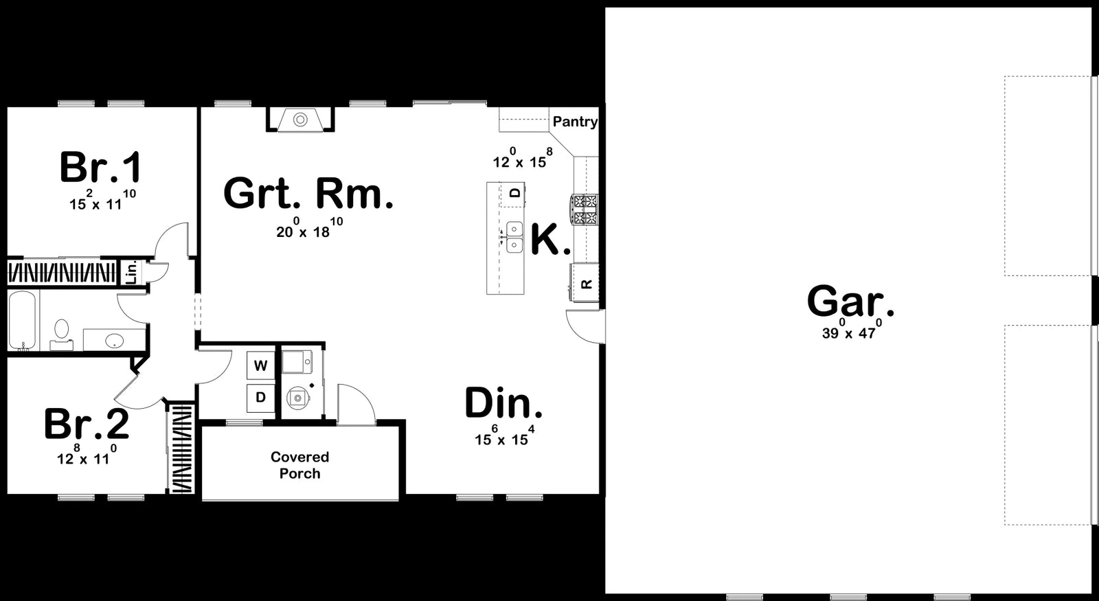 Hillsdale - Archival Designs House Plans