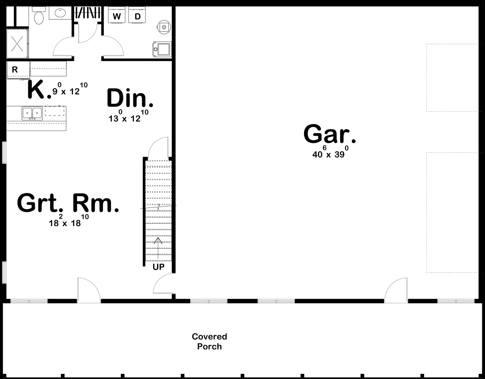 Westminster - Archival Designs House Plans