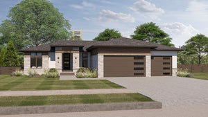 G7890-A Prairie House, 3 Bedrooms, 2 Bathrooms | Pacific Woods 29676 Exterior