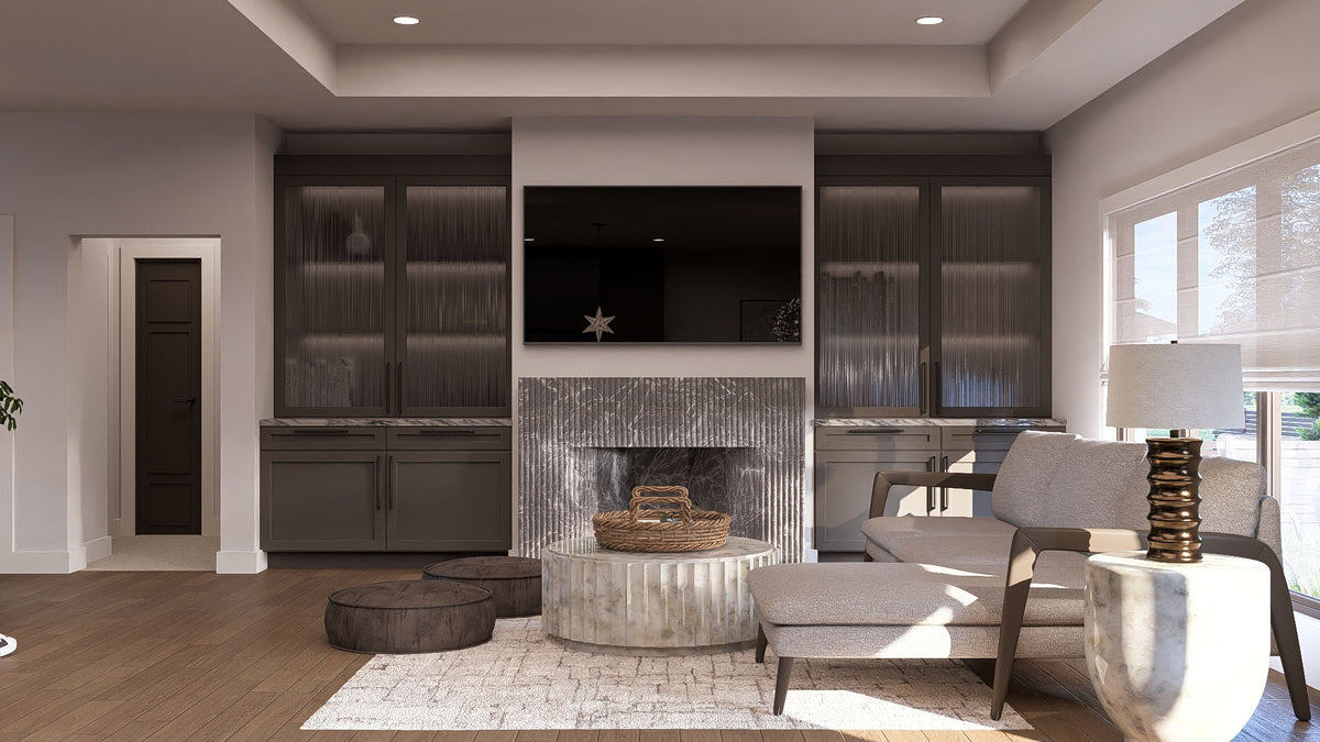 G7890-A Prairie House Great Room, 3 Bedrooms, 2 Bathrooms | Pacific Woods 29676 