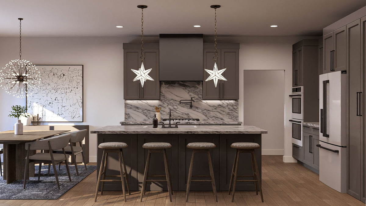G7890-A Prairie House Kitchen, 3 Bedrooms, 2 Bathrooms | Pacific Woods 29676 