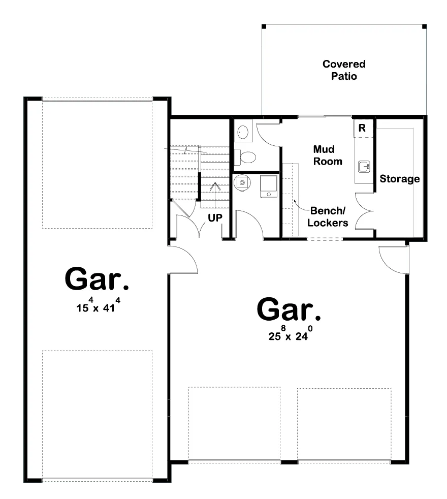 Windsor House Plan - Archival Designs House Plans