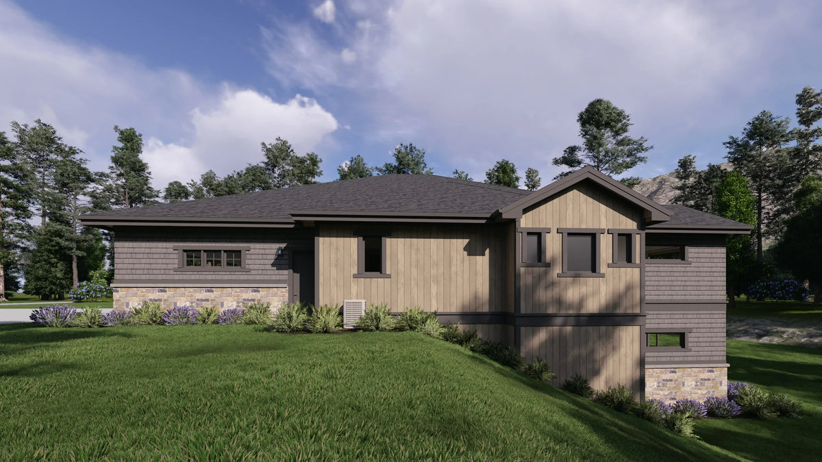 W7590-A Mountain House, 3-5 Bedrooms, 3.5-5.5 Bathrooms | USA-2973-MT Exterior-4