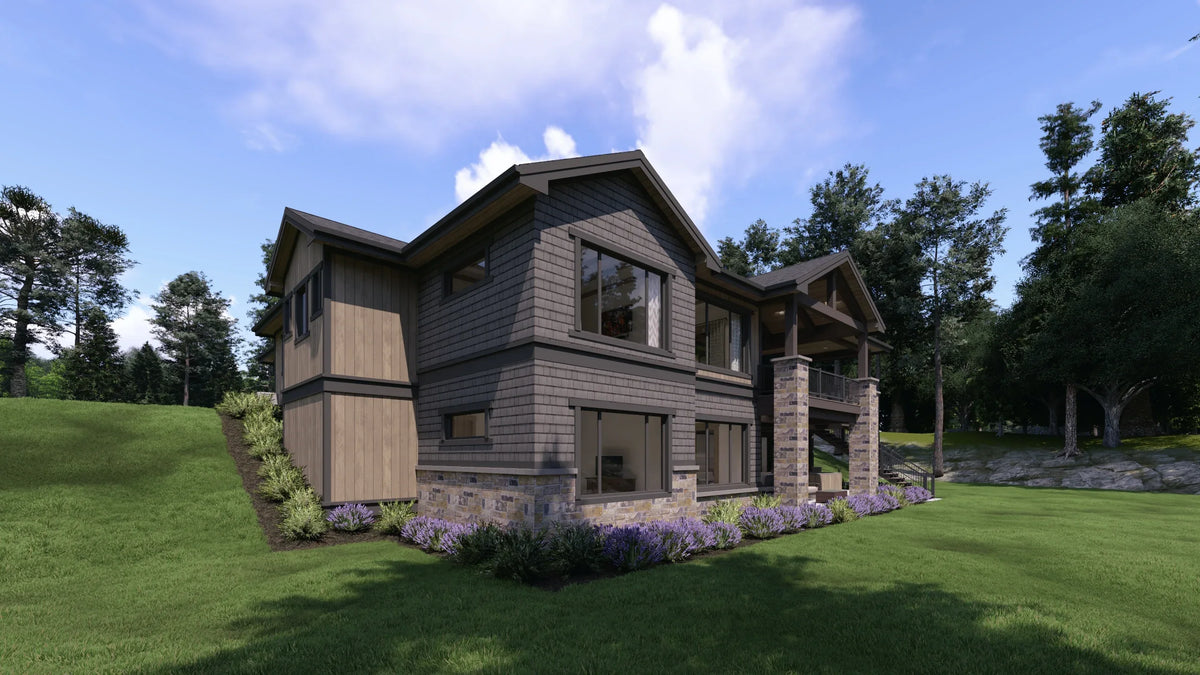 W7590-A Mountain House, 3-5 Bedrooms, 3.5-5.5 Bathrooms | USA-2973-MT Exterior-5