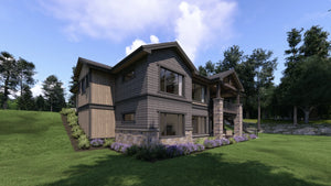 W7590-A Mountain House, 3-5 Bedrooms, 3.5-5.5 Bathrooms | USA-2973-MT Exterior-5