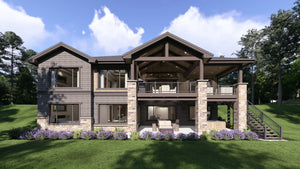 W7590-A Mountain House, 3-5 Bedrooms, 3.5-5.5 Bathrooms | USA-2973-MT Exterior-6