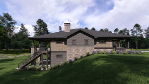 W7590-A Mountain House, 3-5 Bedrooms, 3.5-5.5 Bathrooms | USA-2973-MT Exterior-8