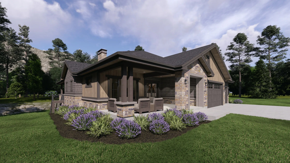 W7590-A Mountain House, 3-5 Bedrooms, 3.5-5.5 Bathrooms | USA-2973-MT Exterior-9