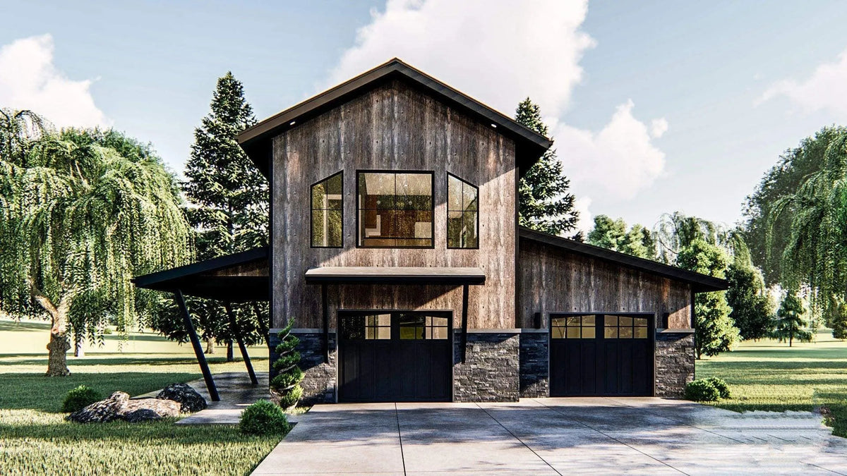 Small barndominium under 1000 square feet