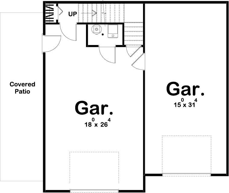 Sparrows Point First Floor Plan