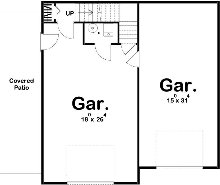 Sparrows Point House Plan - Archival Designs House Plans, floor plan