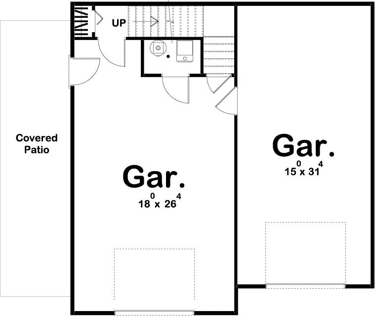 Sparrows Point House Plan - Archival Designs House Plans