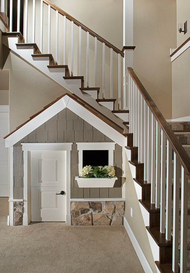 Concord House Plan - Stair