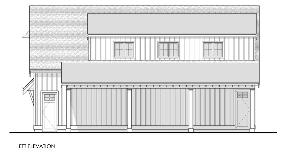 Amrock House Plan - Archival Designs House Plans