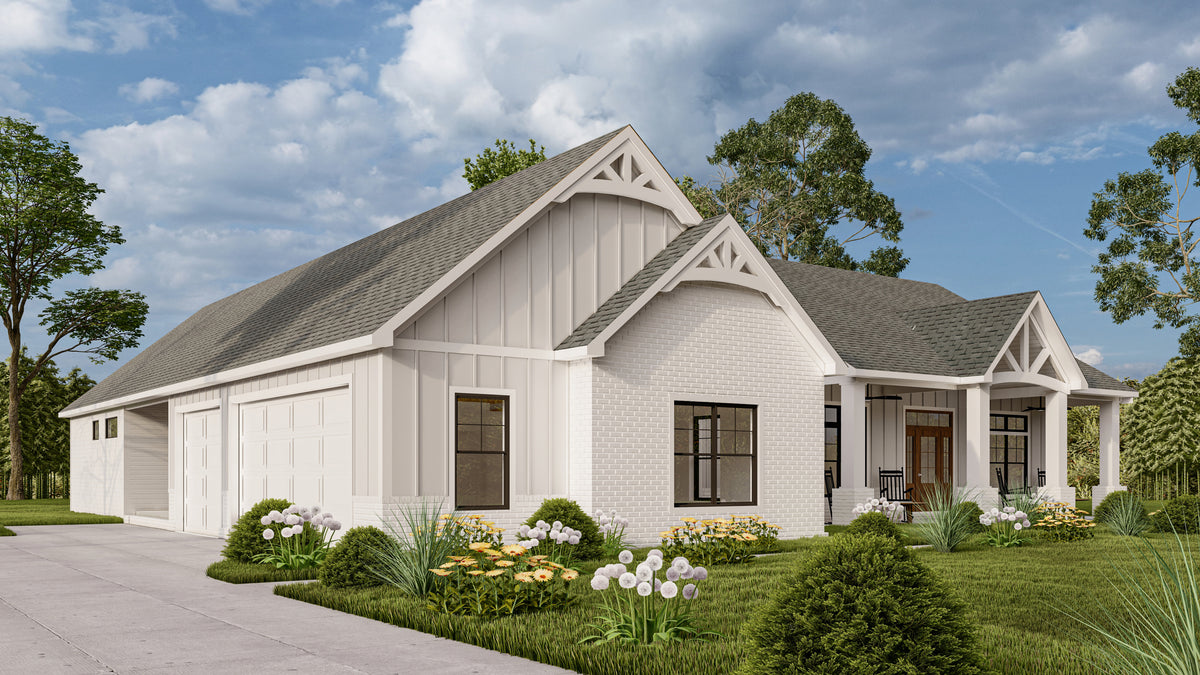 Spacious Ranch Home with Porches, Basement, and 3-Car Garage