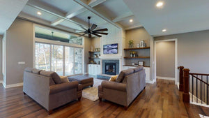 Stylish Craftsman Home with 3 Bedrooms and Basement Foundation