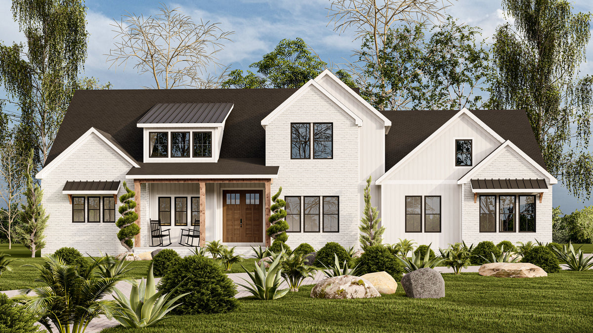Stylish 3,112 Sq Ft Family Home with 4 Bedrooms and Grand Living Spaces