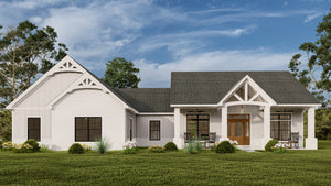 Spacious Ranch Home with Porches, Basement, and 3-Car Garage