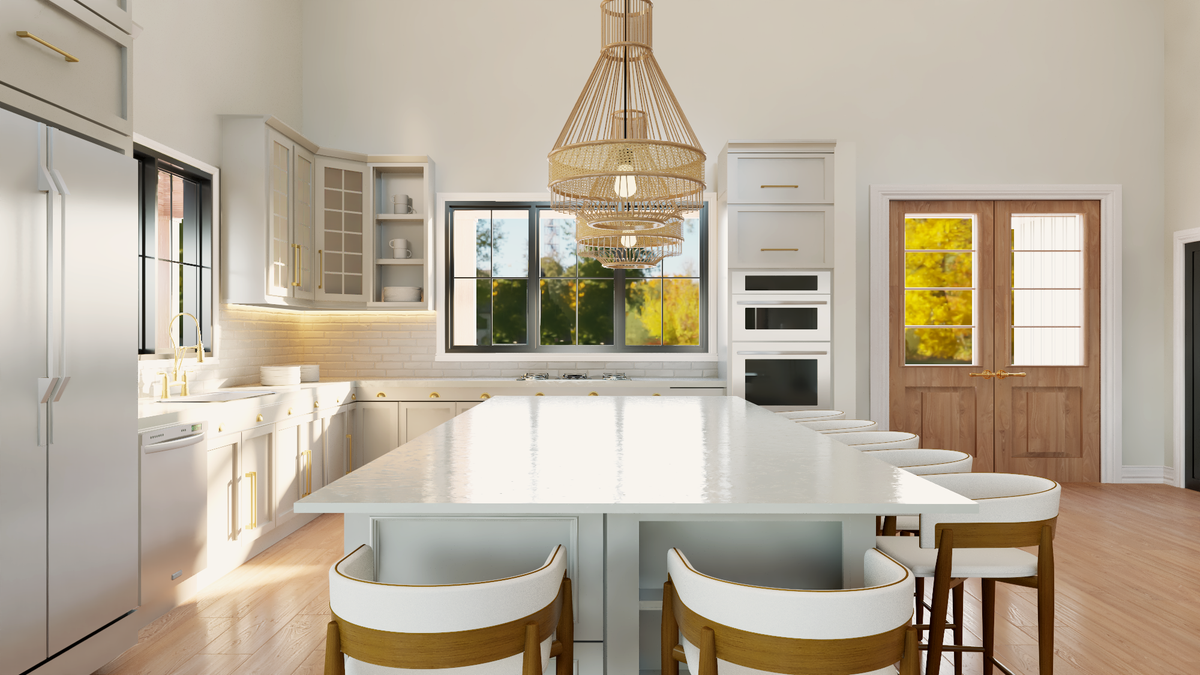 Q7442-A 24473 House Kitchen