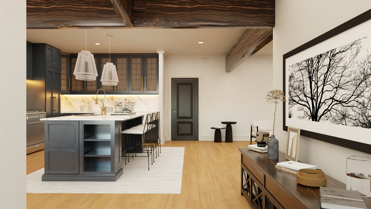 Q7448-A 25198 House Kitchen