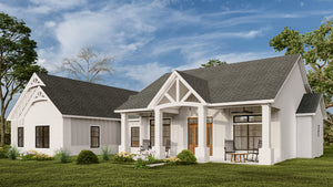 Spacious Ranch Home with Porches, Basement, and 3-Car Garage