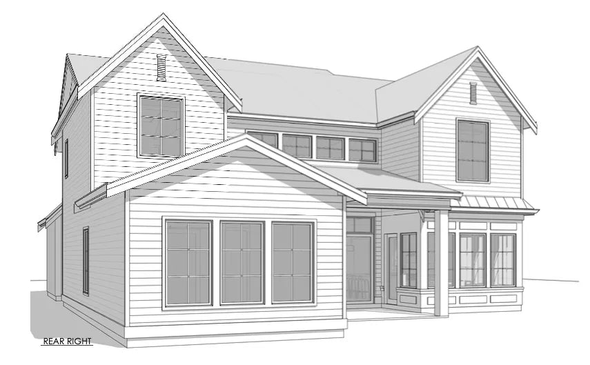 Creston House Plan - Archival Designs House Plans