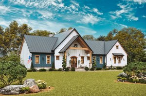 A7897-A Modern Farmhouse 3 Beds, 2 Baths Exterior-3