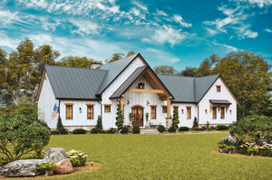 A7897-A Modern Farmhouse 3 Beds, 2 Baths Exterior-5